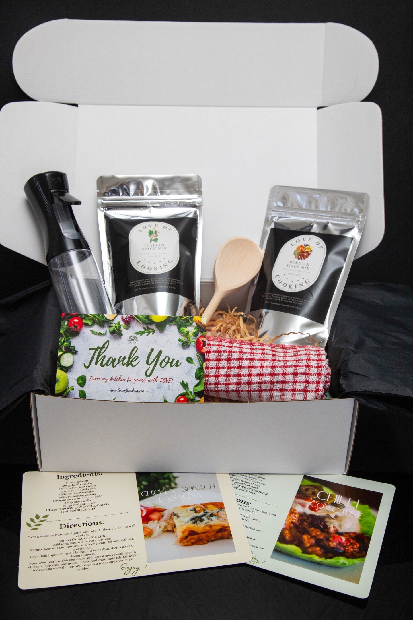 Spice Blend kitchen essentials box